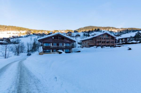 Apartment with terrace at the foot of the slopes